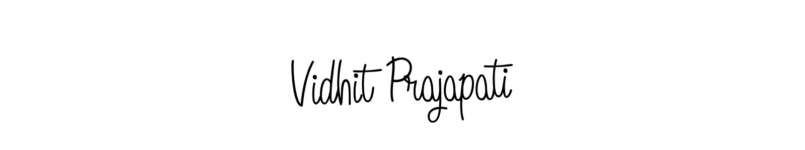 You can use this online signature creator to create a handwritten signature for the name Vidhit Prajapati. This is the best online autograph maker. Vidhit Prajapati signature style 5 images and pictures png