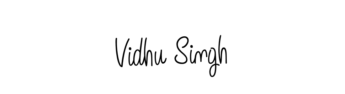 Best and Professional Signature Style for Vidhu Singh. Angelique-Rose-font-FFP Best Signature Style Collection. Vidhu Singh signature style 5 images and pictures png