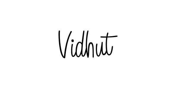 Here are the top 10 professional signature styles for the name Vidhut. These are the best autograph styles you can use for your name. Vidhut signature style 5 images and pictures png