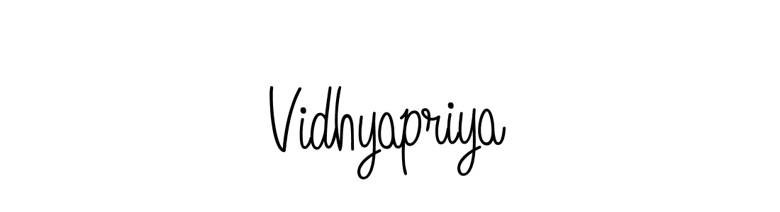 Also You can easily find your signature by using the search form. We will create Vidhyapriya name handwritten signature images for you free of cost using Angelique-Rose-font-FFP sign style. Vidhyapriya signature style 5 images and pictures png