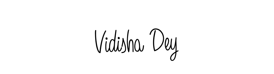 You can use this online signature creator to create a handwritten signature for the name Vidisha Dey. This is the best online autograph maker. Vidisha Dey signature style 5 images and pictures png