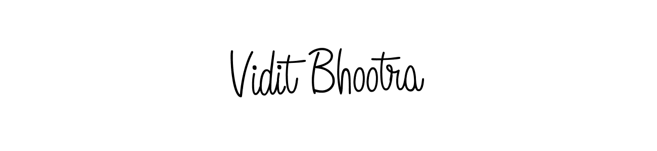 Similarly Angelique-Rose-font-FFP is the best handwritten signature design. Signature creator online .You can use it as an online autograph creator for name Vidit Bhootra. Vidit Bhootra signature style 5 images and pictures png