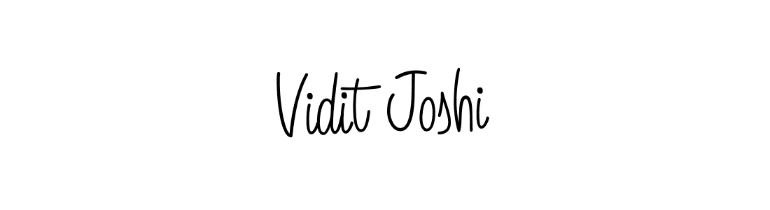 Angelique-Rose-font-FFP is a professional signature style that is perfect for those who want to add a touch of class to their signature. It is also a great choice for those who want to make their signature more unique. Get Vidit Joshi name to fancy signature for free. Vidit Joshi signature style 5 images and pictures png