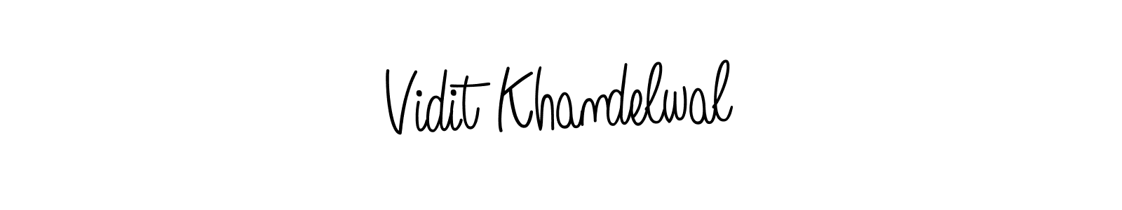 Also You can easily find your signature by using the search form. We will create Vidit Khandelwal name handwritten signature images for you free of cost using Angelique-Rose-font-FFP sign style. Vidit Khandelwal signature style 5 images and pictures png