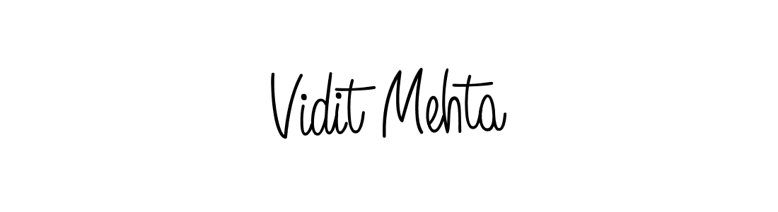 Make a beautiful signature design for name Vidit Mehta. Use this online signature maker to create a handwritten signature for free. Vidit Mehta signature style 5 images and pictures png
