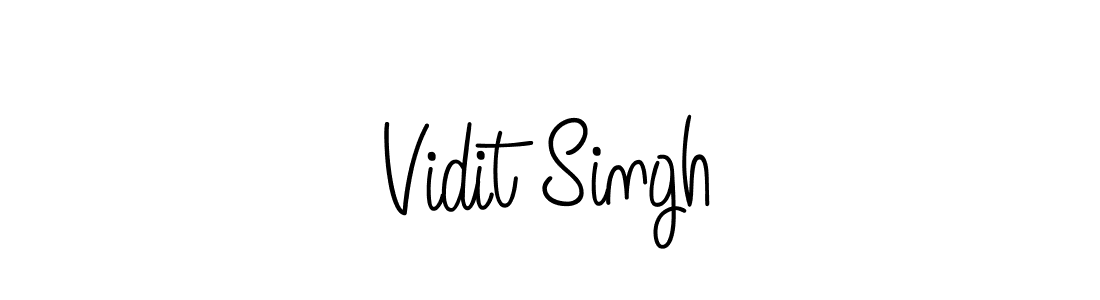 Create a beautiful signature design for name Vidit Singh. With this signature (Angelique-Rose-font-FFP) fonts, you can make a handwritten signature for free. Vidit Singh signature style 5 images and pictures png