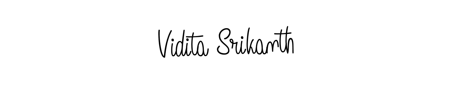 See photos of Vidita Srikanth official signature by Spectra . Check more albums & portfolios. Read reviews & check more about Angelique-Rose-font-FFP font. Vidita Srikanth signature style 5 images and pictures png