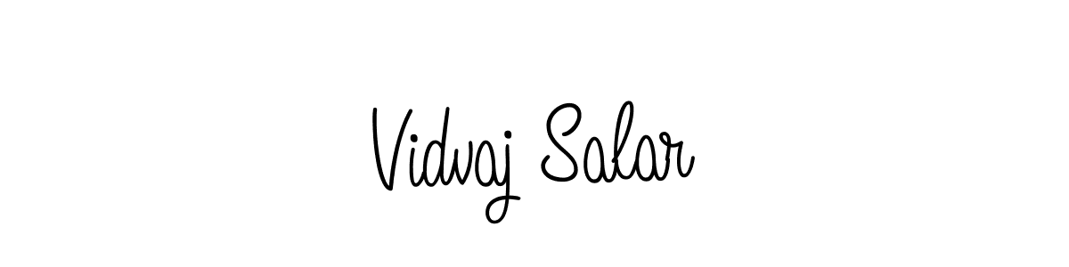 Also You can easily find your signature by using the search form. We will create Vidvaj Salar name handwritten signature images for you free of cost using Angelique-Rose-font-FFP sign style. Vidvaj Salar signature style 5 images and pictures png