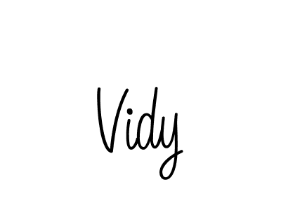 You can use this online signature creator to create a handwritten signature for the name Vidy. This is the best online autograph maker. Vidy signature style 5 images and pictures png