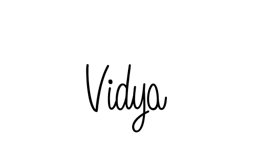 Make a short Vidya signature style. Manage your documents anywhere anytime using Angelique-Rose-font-FFP. Create and add eSignatures, submit forms, share and send files easily. Vidya signature style 5 images and pictures png