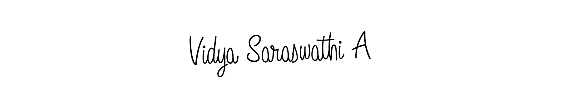 Here are the top 10 professional signature styles for the name Vidya Saraswathi A. These are the best autograph styles you can use for your name. Vidya Saraswathi A signature style 5 images and pictures png