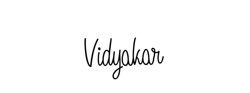 You can use this online signature creator to create a handwritten signature for the name Vidyakar. This is the best online autograph maker. Vidyakar signature style 5 images and pictures png