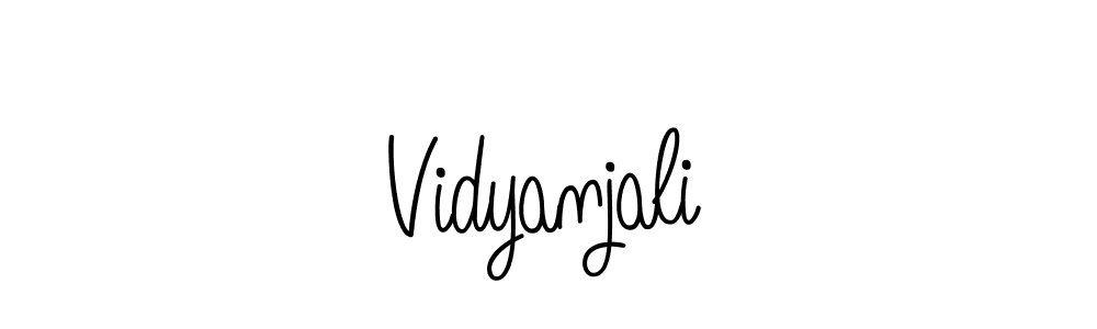 Make a short Vidyanjali signature style. Manage your documents anywhere anytime using Angelique-Rose-font-FFP. Create and add eSignatures, submit forms, share and send files easily. Vidyanjali signature style 5 images and pictures png