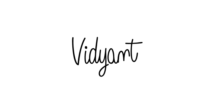 Make a short Vidyant signature style. Manage your documents anywhere anytime using Angelique-Rose-font-FFP. Create and add eSignatures, submit forms, share and send files easily. Vidyant signature style 5 images and pictures png