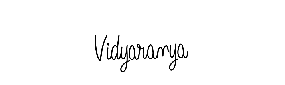 if you are searching for the best signature style for your name Vidyaranya. so please give up your signature search. here we have designed multiple signature styles  using Angelique-Rose-font-FFP. Vidyaranya signature style 5 images and pictures png