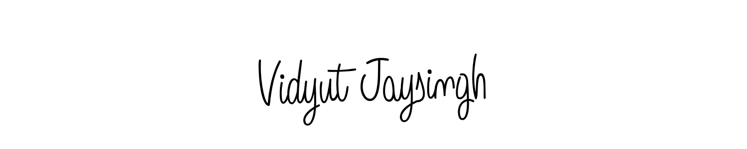 Here are the top 10 professional signature styles for the name Vidyut Jaysingh. These are the best autograph styles you can use for your name. Vidyut Jaysingh signature style 5 images and pictures png