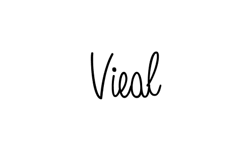 Also You can easily find your signature by using the search form. We will create Vieal name handwritten signature images for you free of cost using Angelique-Rose-font-FFP sign style. Vieal signature style 5 images and pictures png