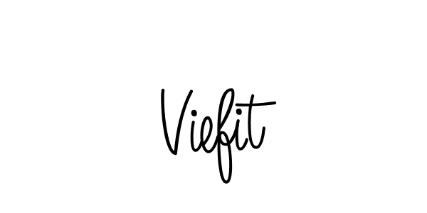 Once you've used our free online signature maker to create your best signature Angelique-Rose-font-FFP style, it's time to enjoy all of the benefits that Viefit name signing documents. Viefit signature style 5 images and pictures png