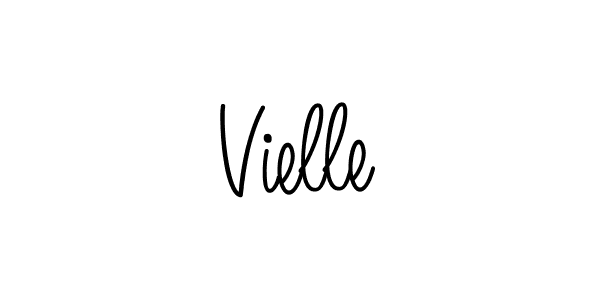 Angelique-Rose-font-FFP is a professional signature style that is perfect for those who want to add a touch of class to their signature. It is also a great choice for those who want to make their signature more unique. Get Vielle name to fancy signature for free. Vielle signature style 5 images and pictures png