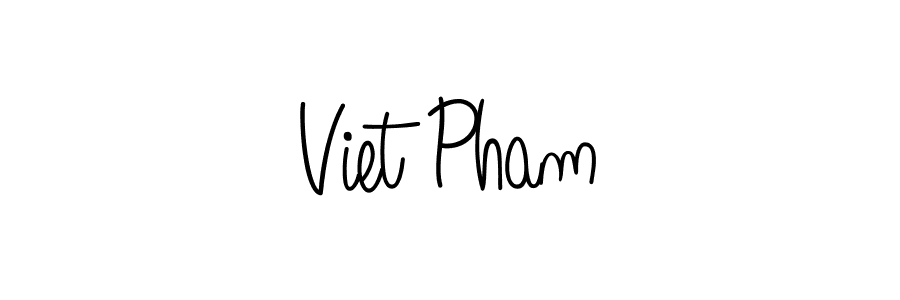 Create a beautiful signature design for name Viet Pham. With this signature (Angelique-Rose-font-FFP) fonts, you can make a handwritten signature for free. Viet Pham signature style 5 images and pictures png