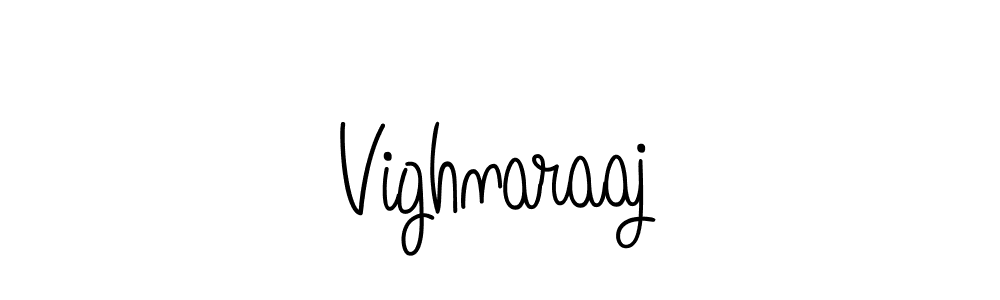 You should practise on your own different ways (Angelique-Rose-font-FFP) to write your name (Vighnaraaj) in signature. don't let someone else do it for you. Vighnaraaj signature style 5 images and pictures png