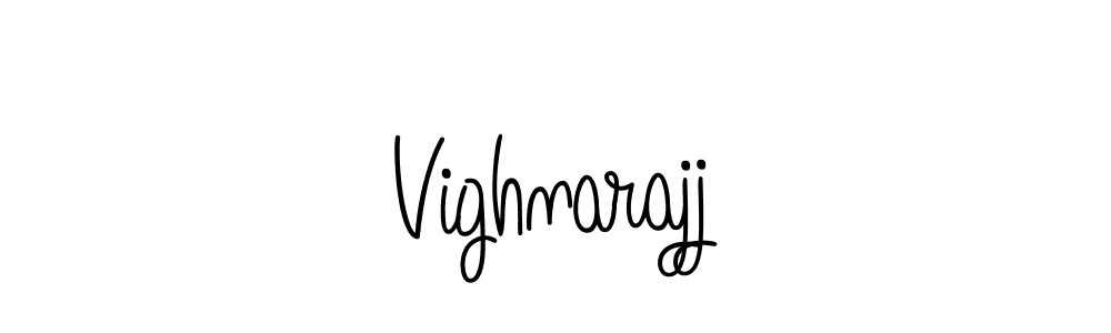 Make a beautiful signature design for name Vighnarajj. Use this online signature maker to create a handwritten signature for free. Vighnarajj signature style 5 images and pictures png