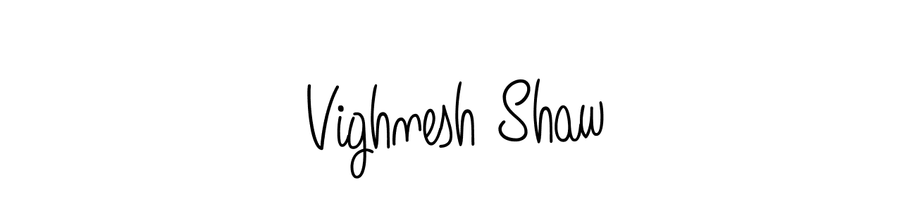 Make a short Vighnesh Shaw signature style. Manage your documents anywhere anytime using Angelique-Rose-font-FFP. Create and add eSignatures, submit forms, share and send files easily. Vighnesh Shaw signature style 5 images and pictures png