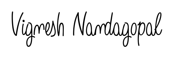 The Angelique-Rose-font-FFP signature style provides a bold statement for name Vignesh Nandagopal. Designed for business owners, executives, and leaders. Vignesh Nandagopal signature style 5 images and pictures png