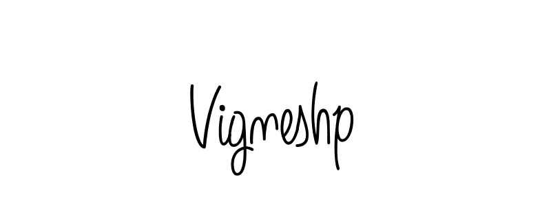 Once you've used our free online signature maker to create your best signature Angelique-Rose-font-FFP style, it's time to enjoy all of the benefits that Vigneshp name signing documents. Vigneshp signature style 5 images and pictures png