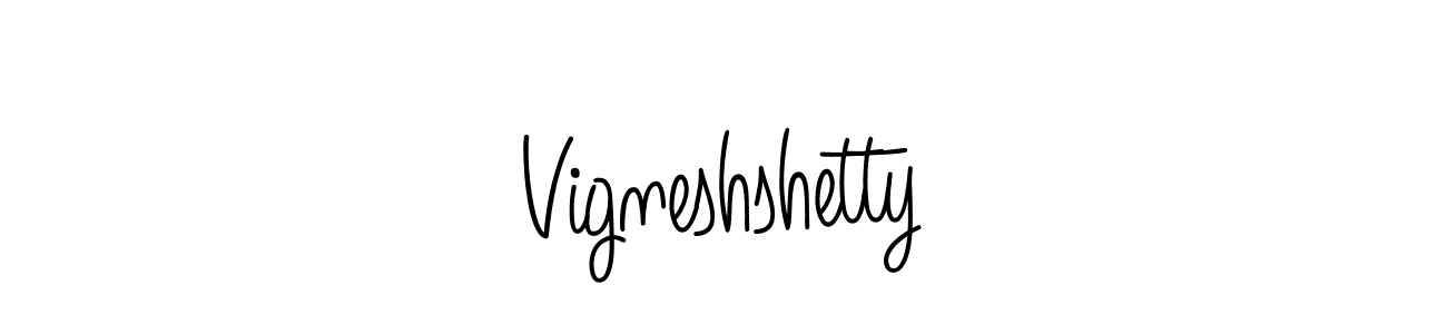 Similarly Angelique-Rose-font-FFP is the best handwritten signature design. Signature creator online .You can use it as an online autograph creator for name Vigneshshetty. Vigneshshetty signature style 5 images and pictures png