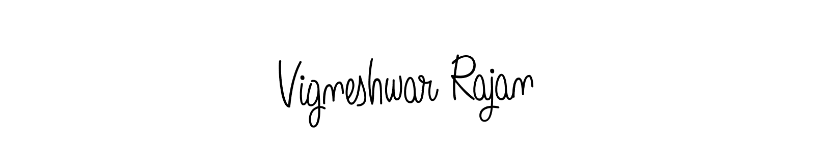 You can use this online signature creator to create a handwritten signature for the name Vigneshwar Rajan. This is the best online autograph maker. Vigneshwar Rajan signature style 5 images and pictures png
