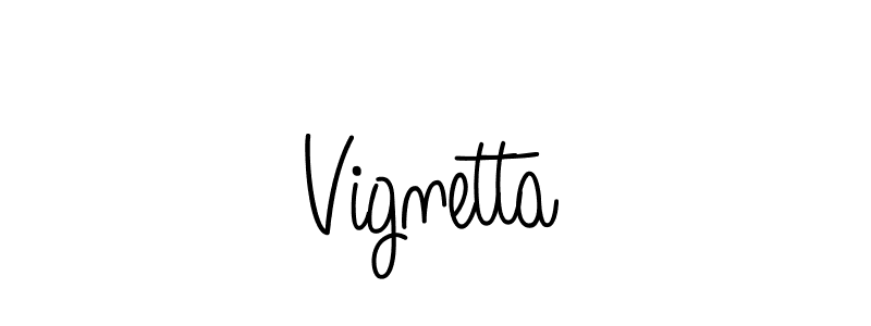 Once you've used our free online signature maker to create your best signature Angelique-Rose-font-FFP style, it's time to enjoy all of the benefits that Vignetta name signing documents. Vignetta signature style 5 images and pictures png