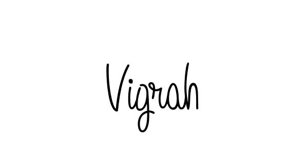 This is the best signature style for the Vigrah name. Also you like these signature font (Angelique-Rose-font-FFP). Mix name signature. Vigrah signature style 5 images and pictures png