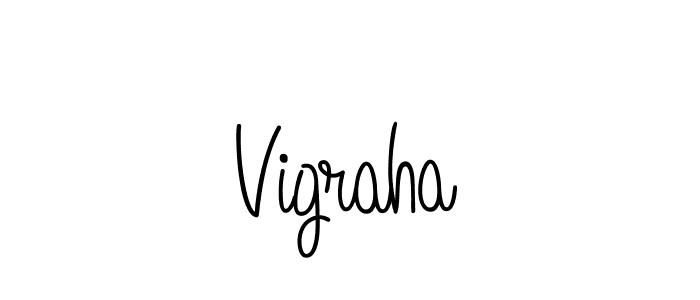 This is the best signature style for the Vigraha name. Also you like these signature font (Angelique-Rose-font-FFP). Mix name signature. Vigraha signature style 5 images and pictures png