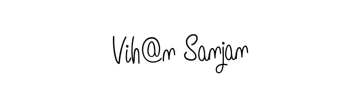 Once you've used our free online signature maker to create your best signature Angelique-Rose-font-FFP style, it's time to enjoy all of the benefits that Vih@n Sanjan name signing documents. Vih@n Sanjan signature style 5 images and pictures png