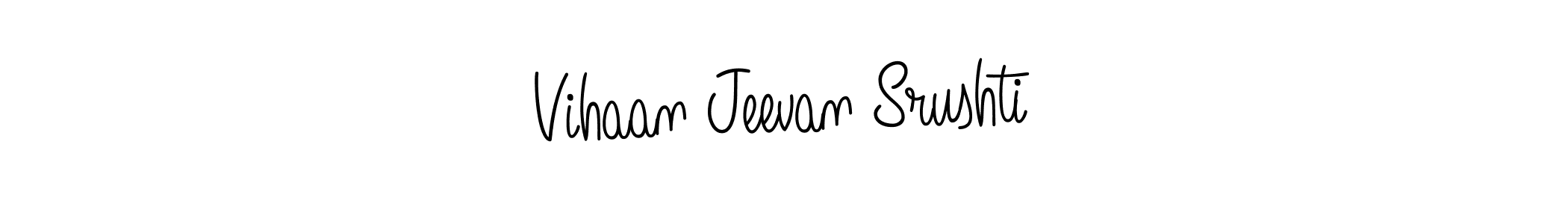 See photos of Vihaan Jeevan Srushti official signature by Spectra . Check more albums & portfolios. Read reviews & check more about Angelique-Rose-font-FFP font. Vihaan Jeevan Srushti signature style 5 images and pictures png