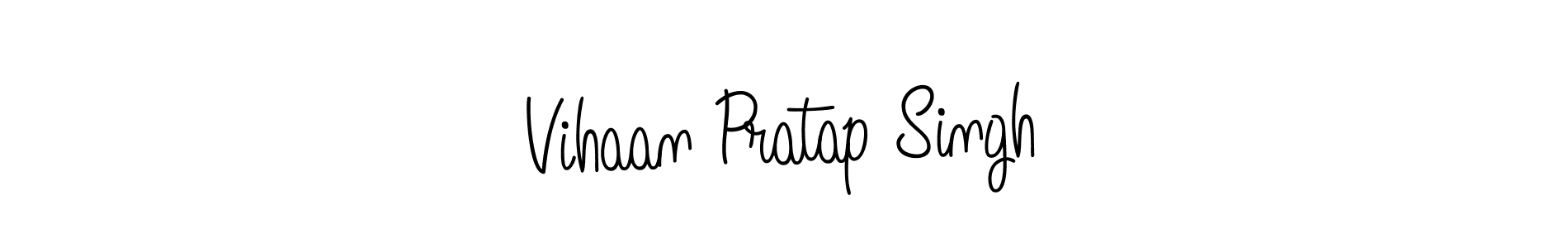 if you are searching for the best signature style for your name Vihaan Pratap Singh. so please give up your signature search. here we have designed multiple signature styles  using Angelique-Rose-font-FFP. Vihaan Pratap Singh signature style 5 images and pictures png