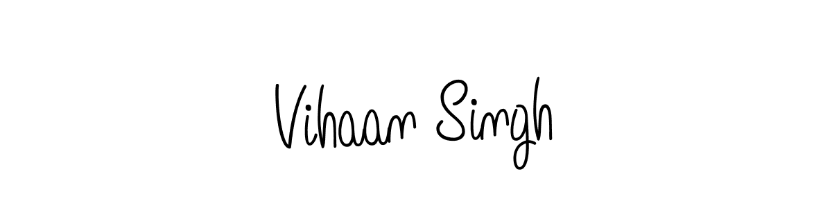 Similarly Angelique-Rose-font-FFP is the best handwritten signature design. Signature creator online .You can use it as an online autograph creator for name Vihaan Singh. Vihaan Singh signature style 5 images and pictures png