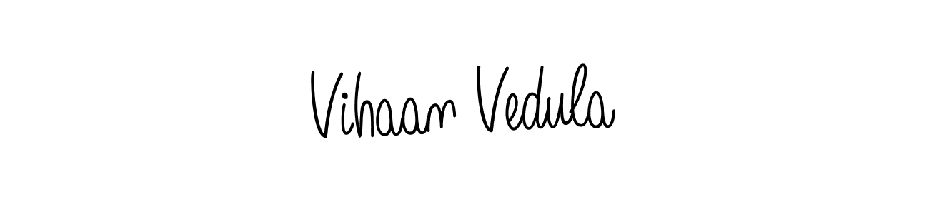 Once you've used our free online signature maker to create your best signature Angelique-Rose-font-FFP style, it's time to enjoy all of the benefits that Vihaan Vedula name signing documents. Vihaan Vedula signature style 5 images and pictures png