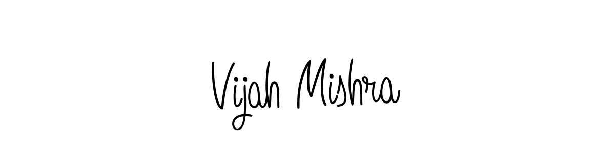 This is the best signature style for the Vijah Mishra name. Also you like these signature font (Angelique-Rose-font-FFP). Mix name signature. Vijah Mishra signature style 5 images and pictures png