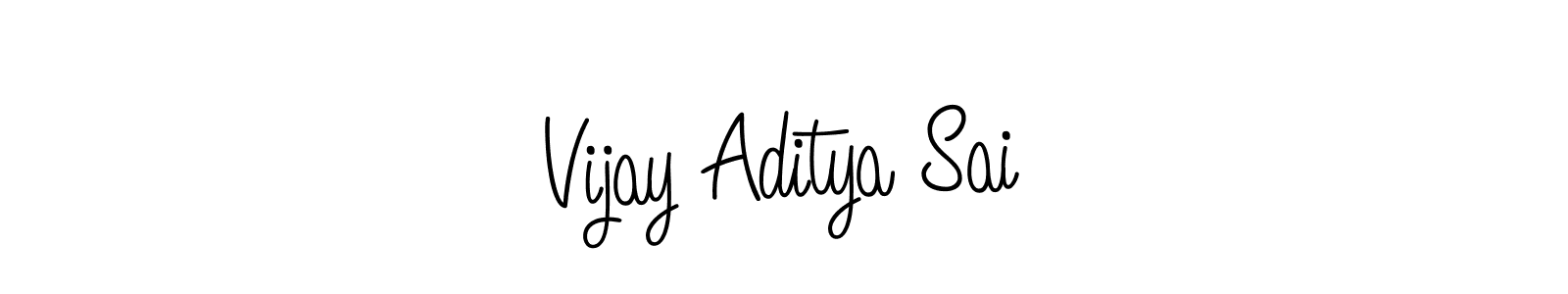How to Draw Vijay Aditya Sai signature style? Angelique-Rose-font-FFP is a latest design signature styles for name Vijay Aditya Sai. Vijay Aditya Sai signature style 5 images and pictures png