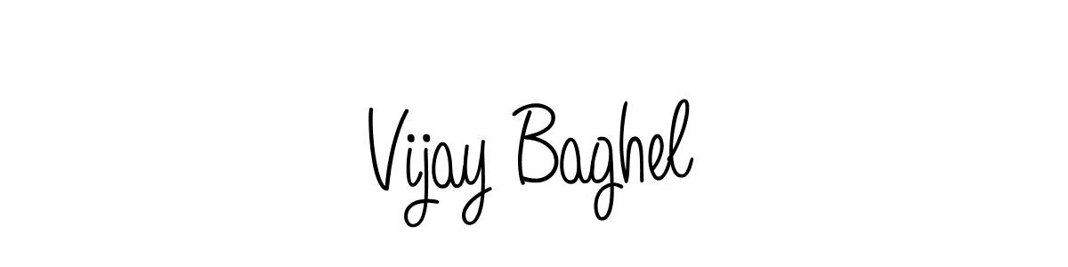 Also we have Vijay Baghel name is the best signature style. Create professional handwritten signature collection using Angelique-Rose-font-FFP autograph style. Vijay Baghel signature style 5 images and pictures png