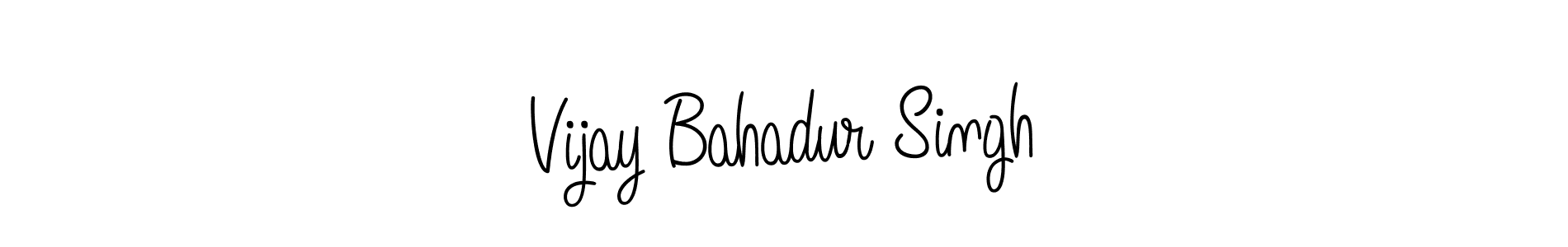 Vijay Bahadur Singh stylish signature style. Best Handwritten Sign (Angelique-Rose-font-FFP) for my name. Handwritten Signature Collection Ideas for my name Vijay Bahadur Singh. Vijay Bahadur Singh signature style 5 images and pictures png