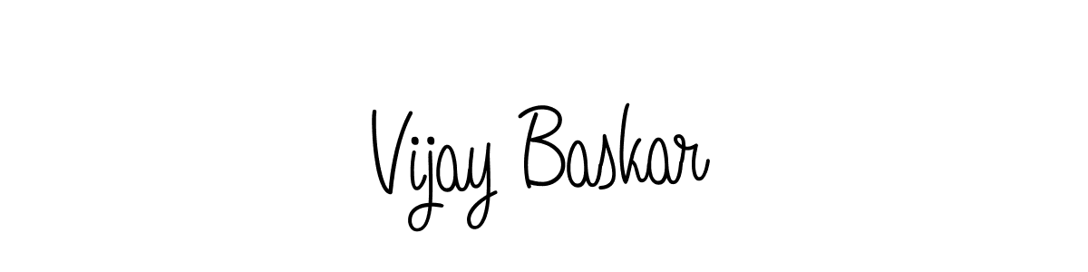 Here are the top 10 professional signature styles for the name Vijay Baskar. These are the best autograph styles you can use for your name. Vijay Baskar signature style 5 images and pictures png