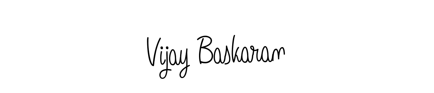 You can use this online signature creator to create a handwritten signature for the name Vijay Baskaran. This is the best online autograph maker. Vijay Baskaran signature style 5 images and pictures png