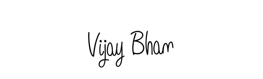 How to make Vijay Bhan signature? Angelique-Rose-font-FFP is a professional autograph style. Create handwritten signature for Vijay Bhan name. Vijay Bhan signature style 5 images and pictures png