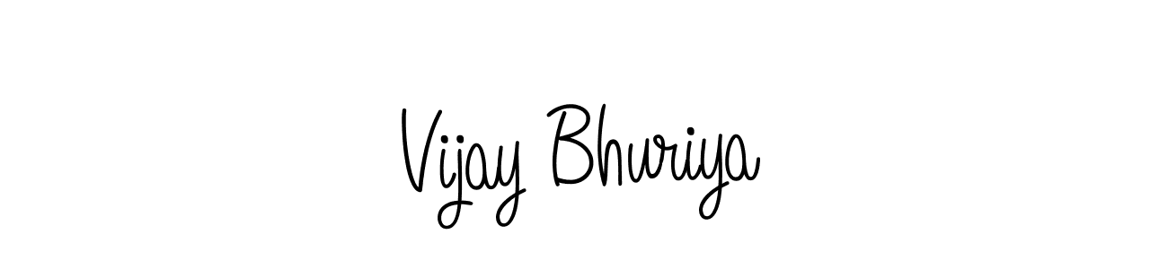 Best and Professional Signature Style for Vijay Bhuriya. Angelique-Rose-font-FFP Best Signature Style Collection. Vijay Bhuriya signature style 5 images and pictures png