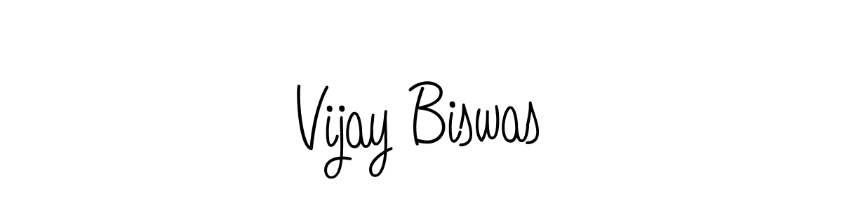 Angelique-Rose-font-FFP is a professional signature style that is perfect for those who want to add a touch of class to their signature. It is also a great choice for those who want to make their signature more unique. Get Vijay Biswas name to fancy signature for free. Vijay Biswas signature style 5 images and pictures png