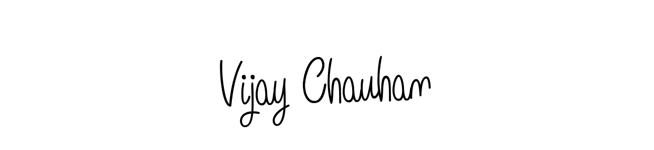 It looks lik you need a new signature style for name Vijay Chauhan. Design unique handwritten (Angelique-Rose-font-FFP) signature with our free signature maker in just a few clicks. Vijay Chauhan signature style 5 images and pictures png