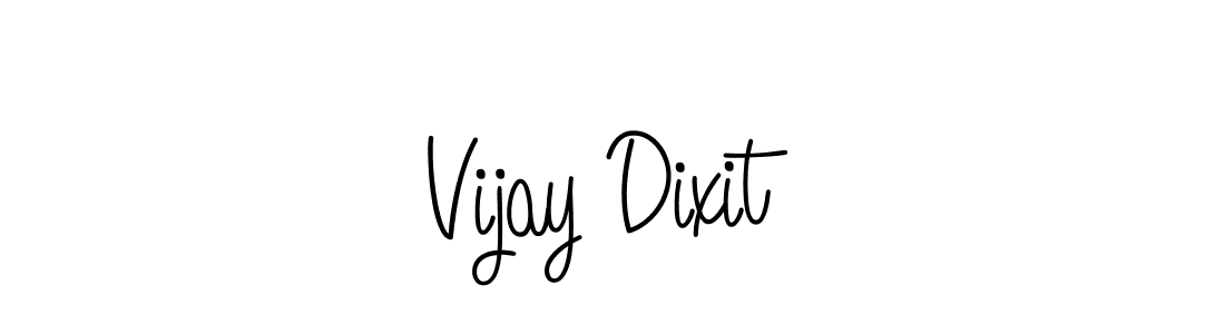 Make a short Vijay Dixit signature style. Manage your documents anywhere anytime using Angelique-Rose-font-FFP. Create and add eSignatures, submit forms, share and send files easily. Vijay Dixit signature style 5 images and pictures png